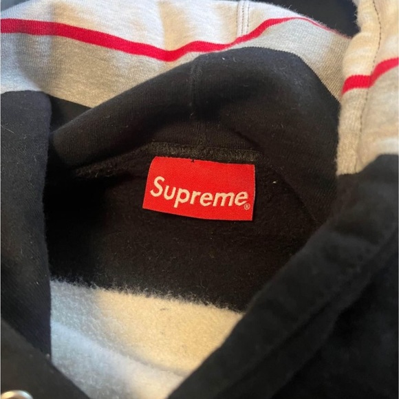 Supreme Hooded Sweatshirt Men’s Size M - Picture 3 of 6